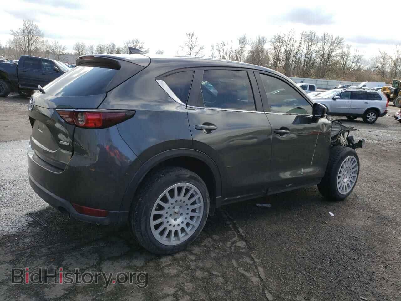 2018 MAZDA CX-5 - VIN: JM3KFACM6J1365944 - Фото 3