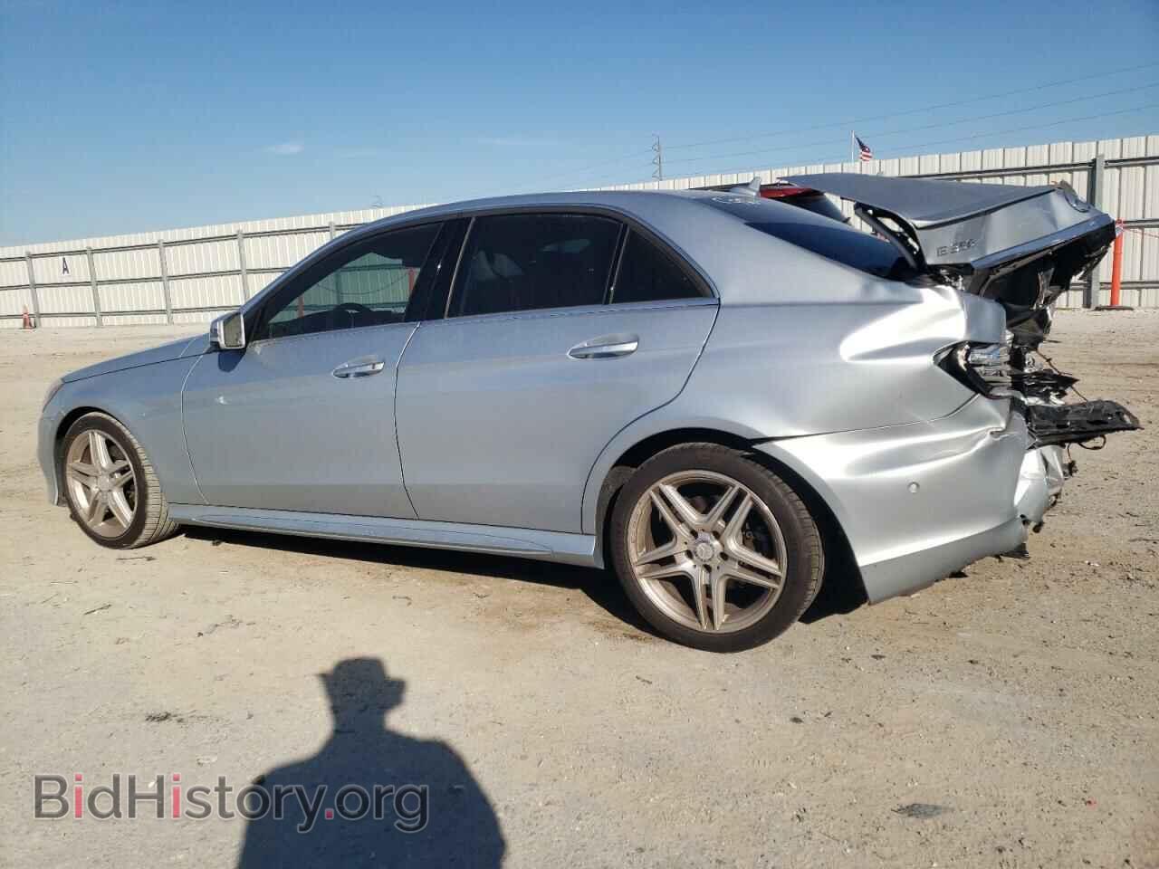 2014 MERCEDES-BENZ E-CLASS - VIN: WDDHF5KB6EB070097 - Фото 2