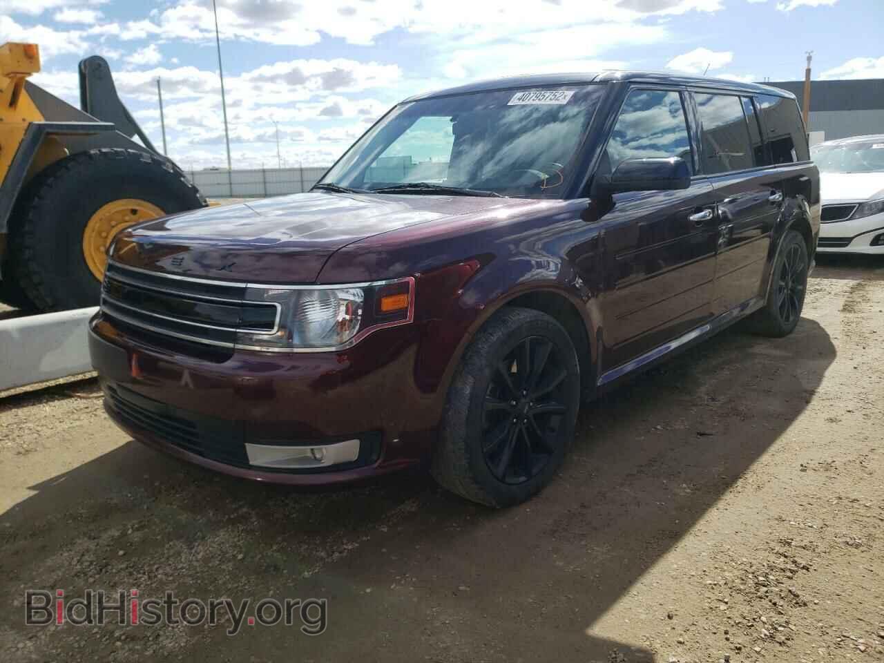 2017 FORD FLEX - VIN: 2FMHK6C82HBA10973 - Фото 2