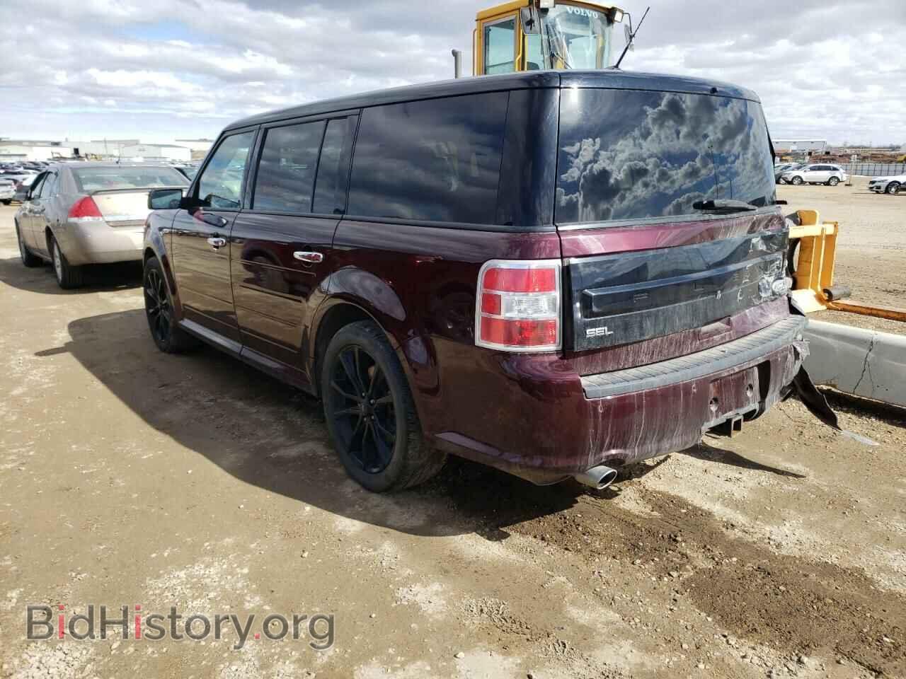 2017 FORD FLEX - VIN: 2FMHK6C82HBA10973 - Фото 3