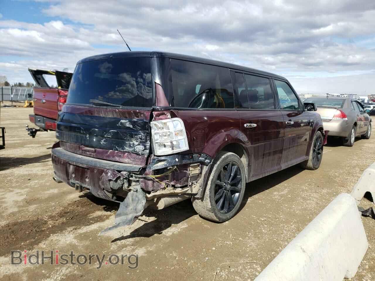 2017 FORD FLEX - VIN: 2FMHK6C82HBA10973 - Фото 4