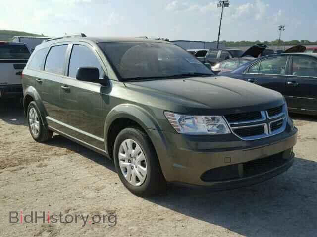 Фотография 3C4PDCABXGT245048 - DODGE JOURNEY 2016
