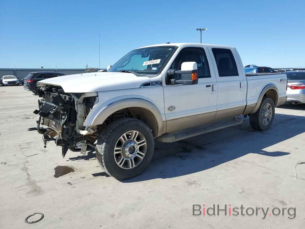 Фотография 1FT7W2BT1BEB37812 - FORD F250 2011