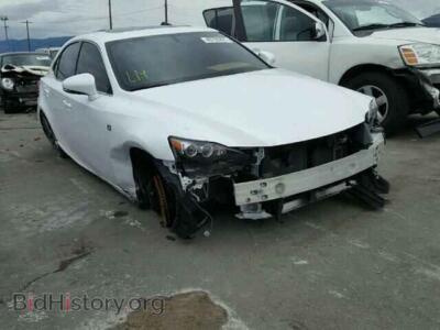2016 Lexus IS350 IS 350, white — VIN JTHBE1D22G5027515, Copart