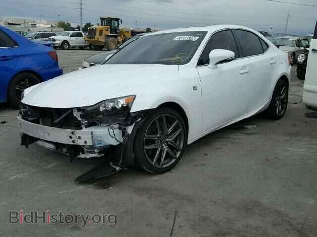 2016 LEXUS IS350 - VIN: JTHBE1D22G5027515 - Фото 2