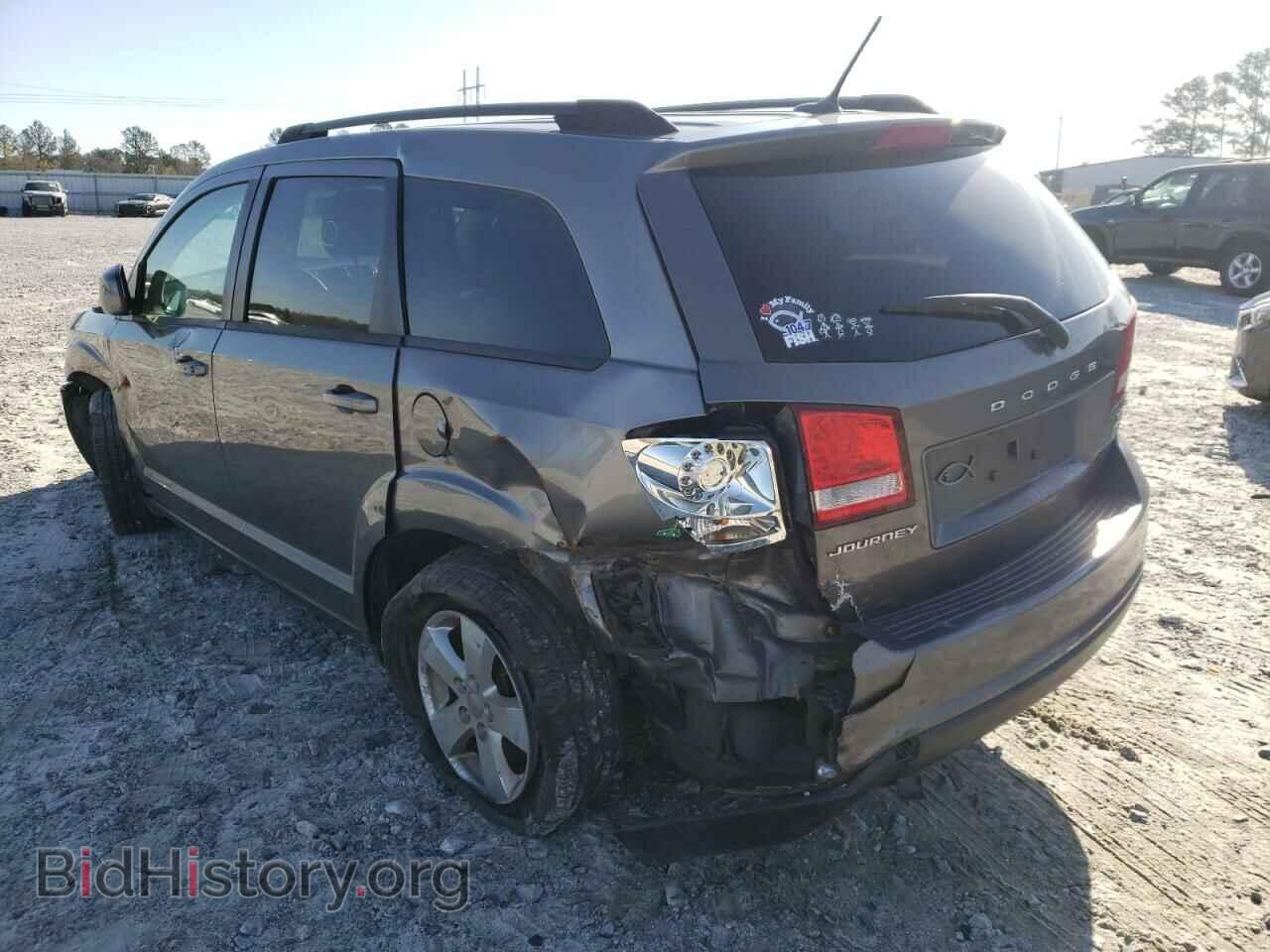 2012 DODGE JOURNEY - VIN: 3C4PDCBG8CT319801 - Фото 3