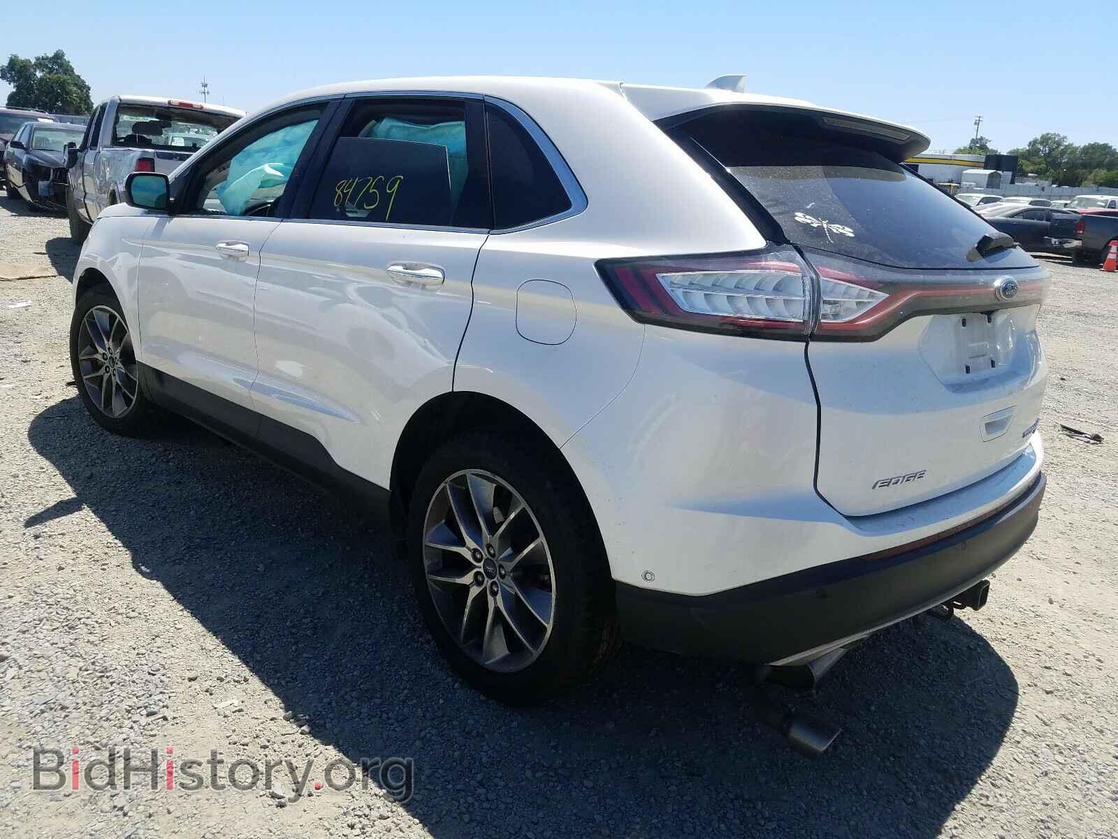 2015 FORD EDGE - VIN: 2FMPK4K83FBC00313 - Photo 3