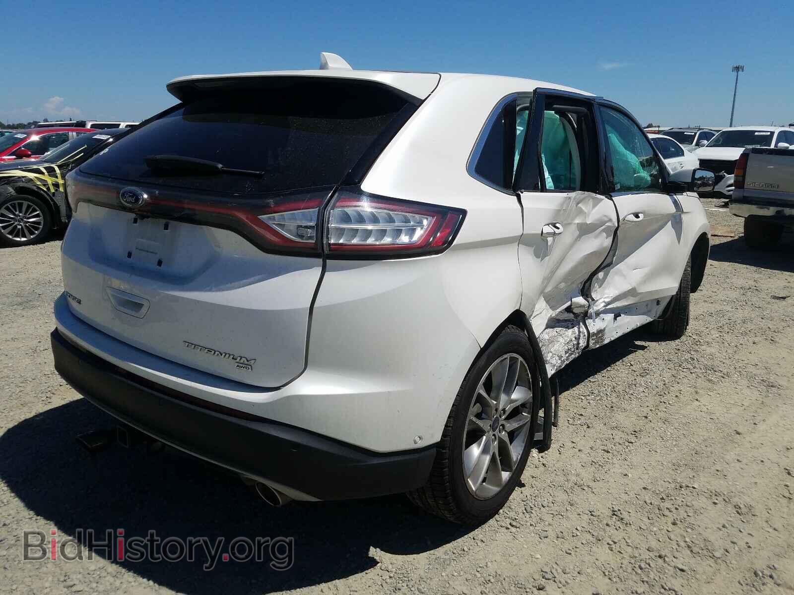 2015 FORD EDGE - VIN: 2FMPK4K83FBC00313 - Photo 4