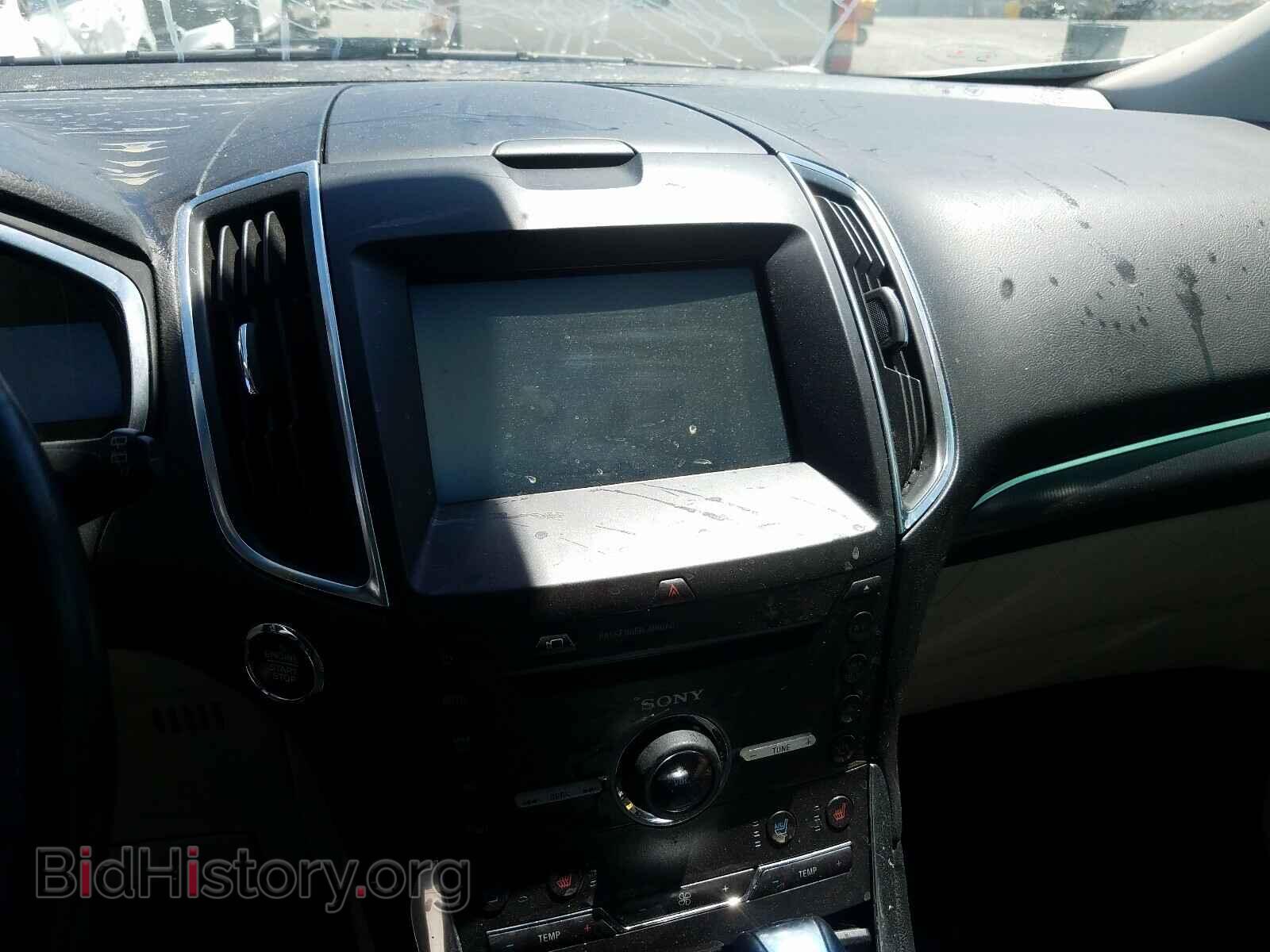 2015 FORD EDGE - VIN: 2FMPK4K83FBC00313 - Photo 9