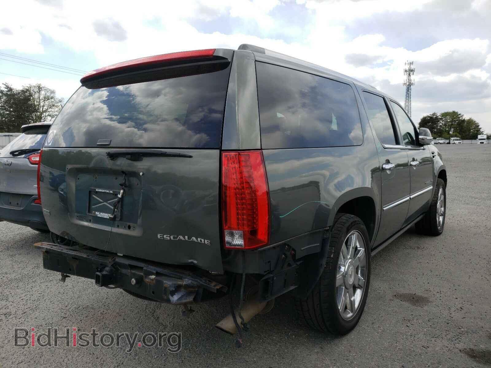 2011 CADILLAC ESCALADE - VIN: 1GYS4JEF9BR187635 - Фото 4