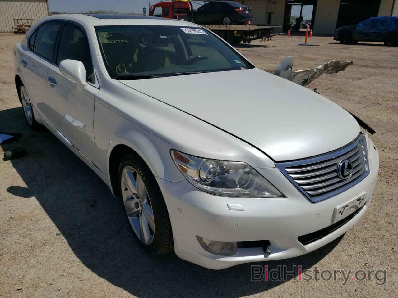 Photo JTHGL5EF0A5037956 - LEXUS LS460 2010