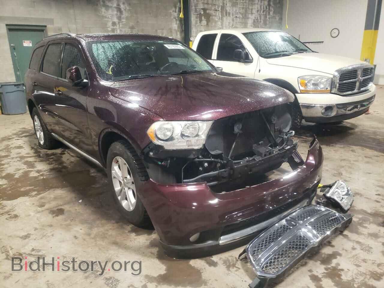 Photo 1C4RDJAG1CC169962 - DODGE DURANGO 2012