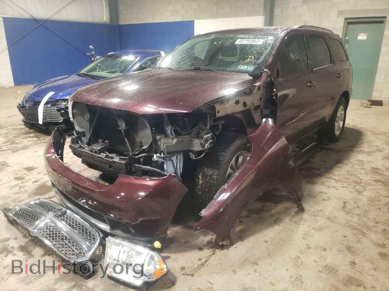2012 DODGE DURANGO - VIN: 1C4RDJAG1CC169962 - Фото 2