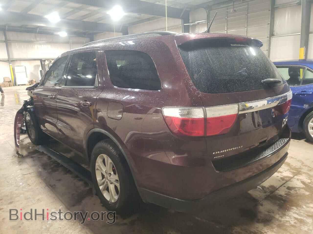 2012 DODGE DURANGO - VIN: 1C4RDJAG1CC169962 - Фото 3