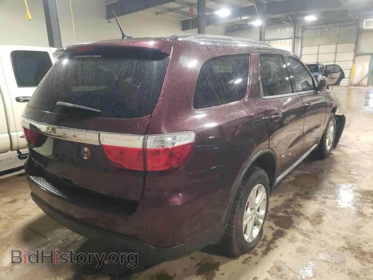 2012 DODGE DURANGO - VIN: 1C4RDJAG1CC169962 - Фото 4