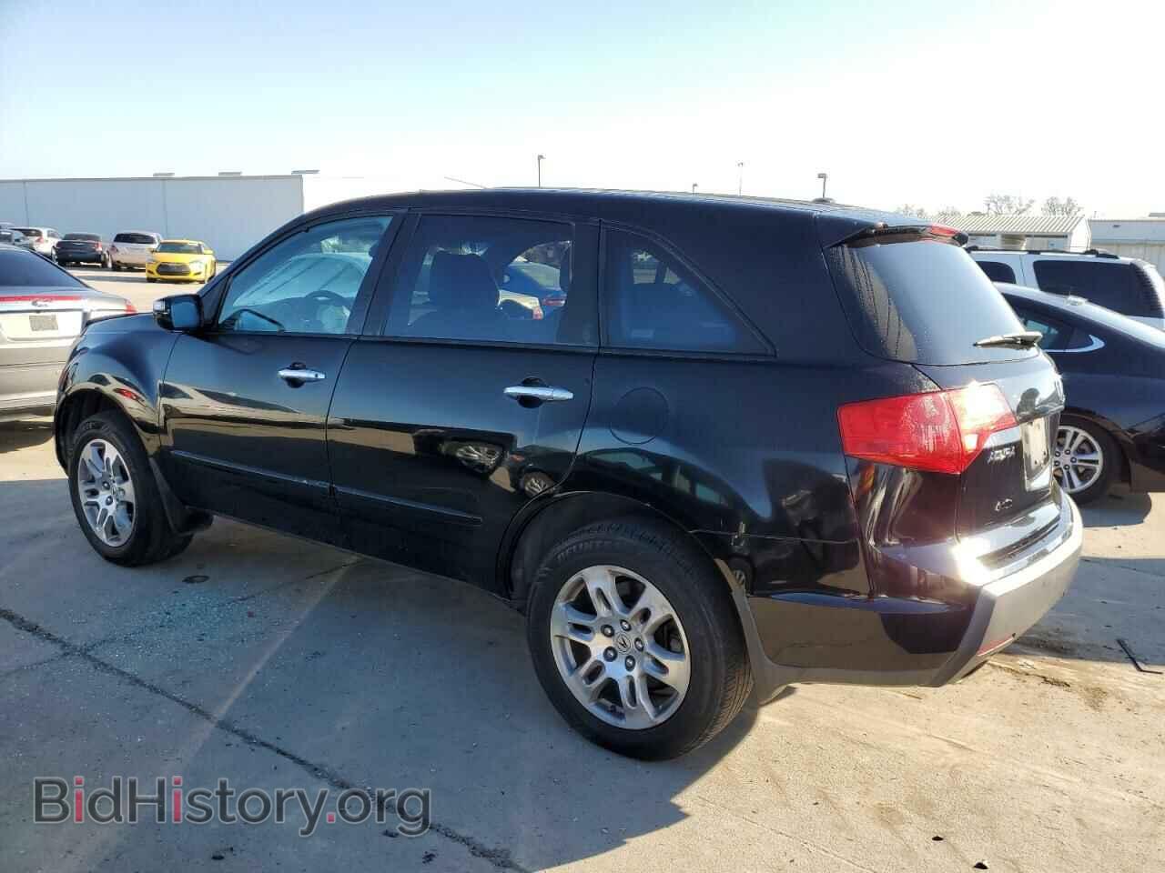 2007 ACURA MDX - VIN: 2HNYD28467H505258 - Фото 2