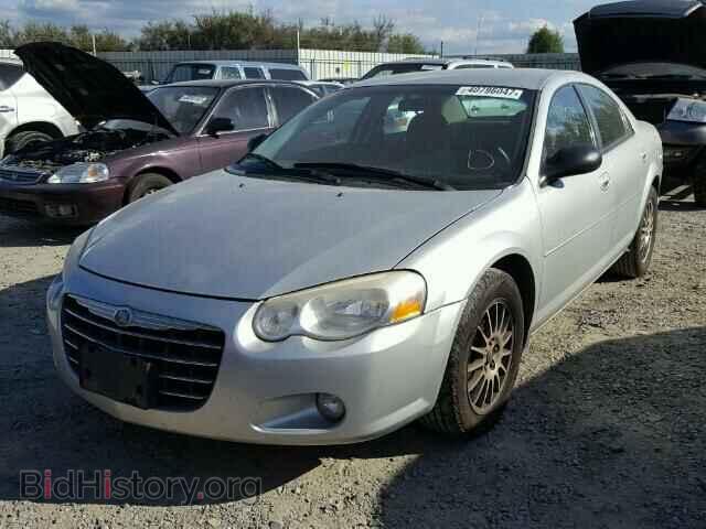 2004 CHRYSLER SEBRING - VIN: 1C3EL56R74N355471 - Фото 2