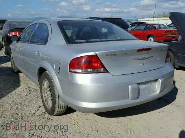 2004 CHRYSLER SEBRING - VIN: 1C3EL56R74N355471 - Фото 3