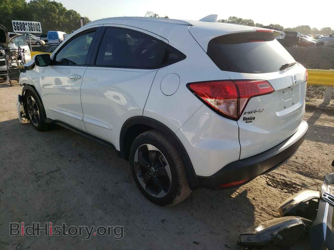 2018 HONDA HR-V - VIN: 3CZRU5H78JM708564 - Фото 3