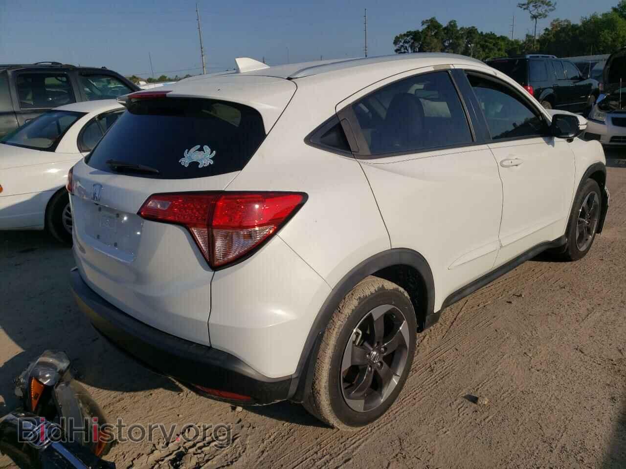 2018 HONDA HR-V - VIN: 3CZRU5H78JM708564 - Фото 4