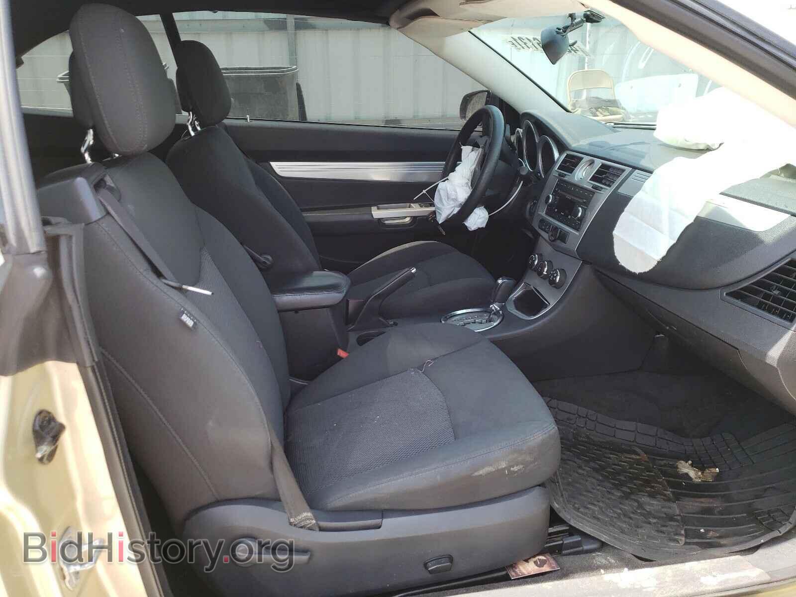 2010 CHRYSLER SEBRING - VIN: 1C3BC5ED7AN219944 - Фото 5