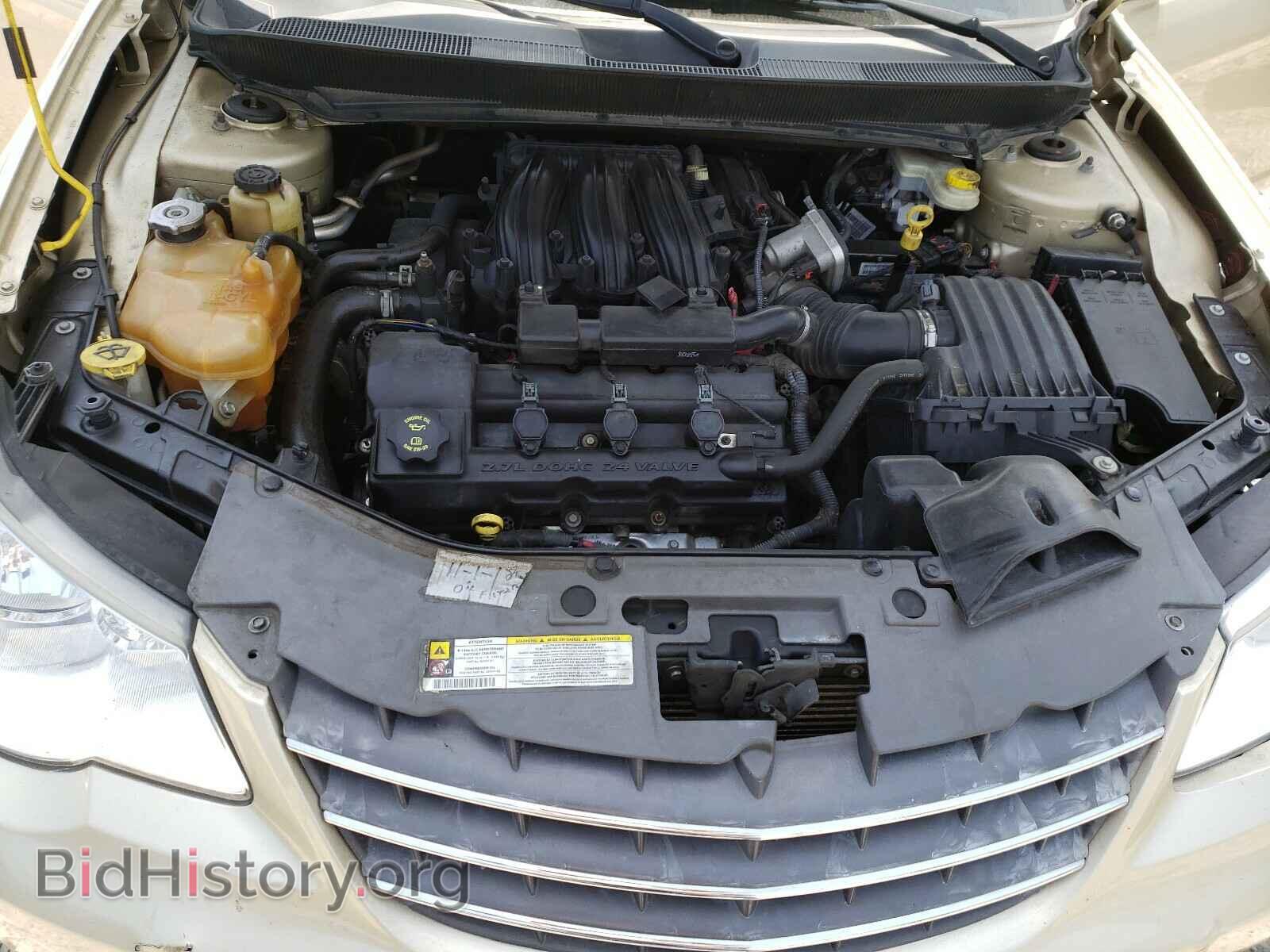 2010 CHRYSLER SEBRING - VIN: 1C3BC5ED7AN219944 - Фото 7