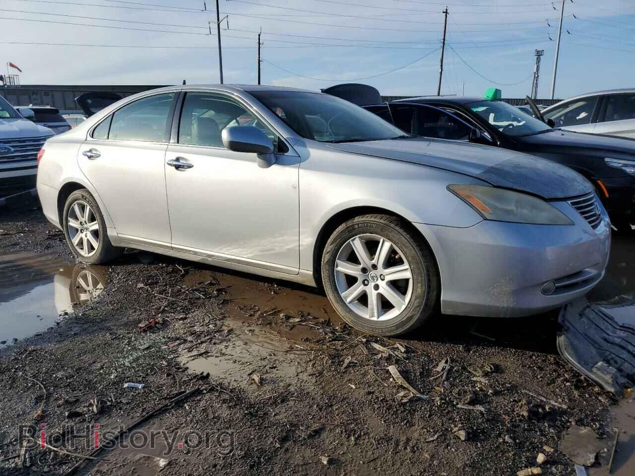 2008 LEXUS ES350 - VIN: JTHBJ46G082186185 - Фото 4