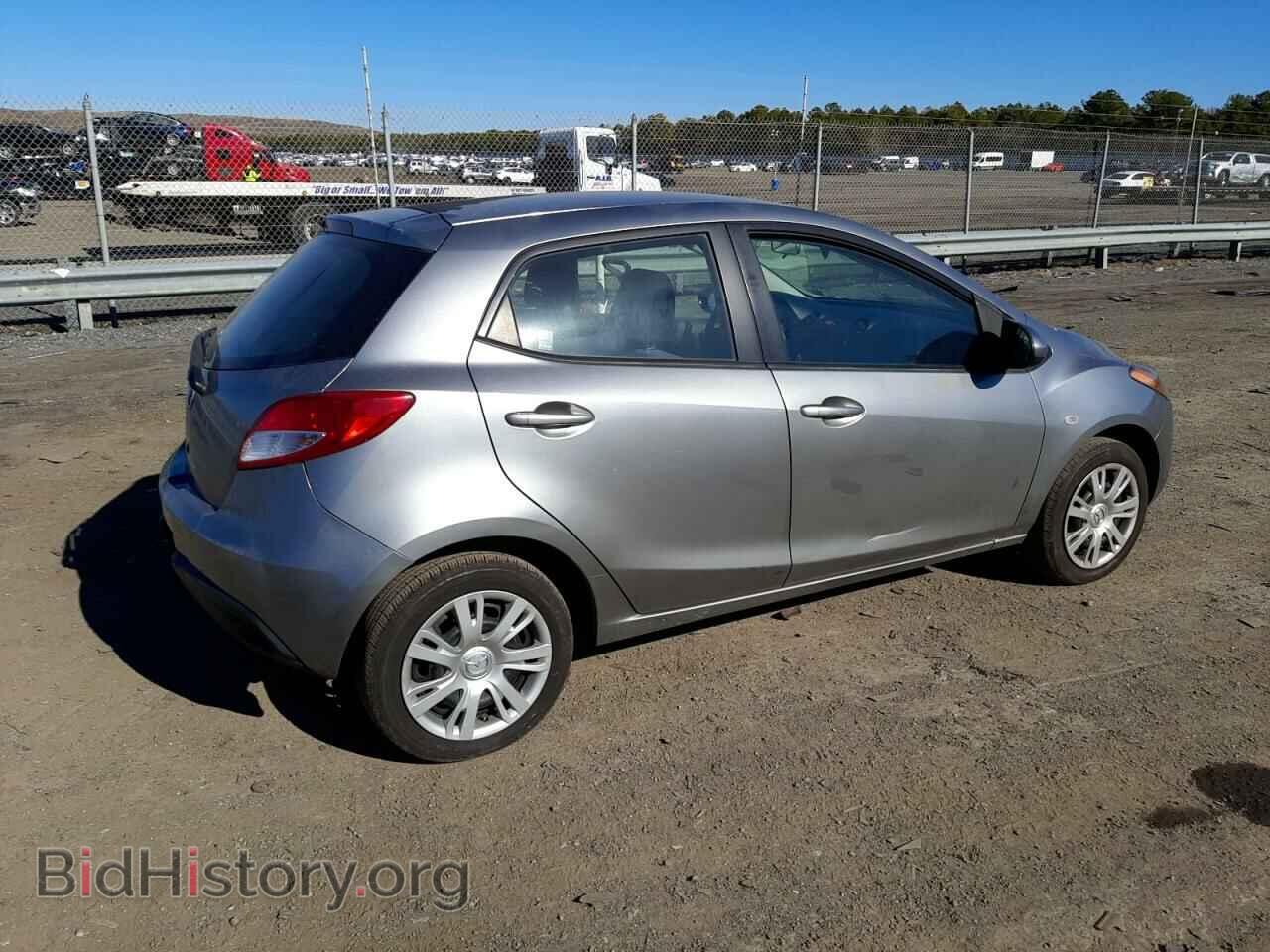 2011 MAZDA 2 - VIN: JM1DE1HZ4B0129065 - Фото 3