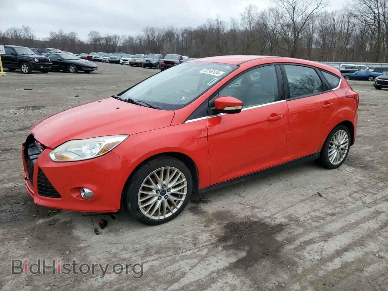 Фотография 1FAHP3M23CL248747 - FORD FOCUS 2012