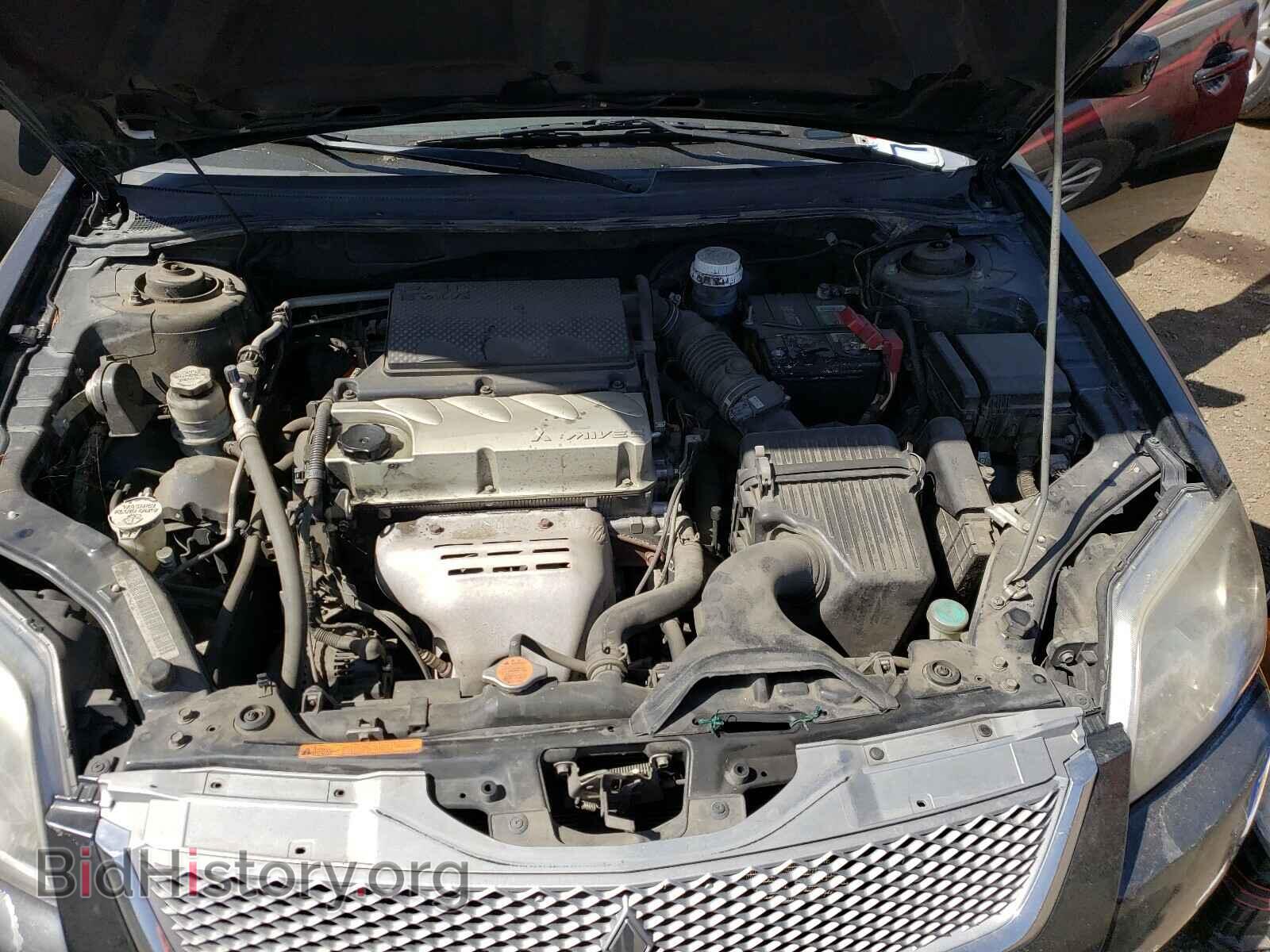 2012 MITSUBISHI GALANT - VIN: 4A32B2FF8CE023301 - Фото 7