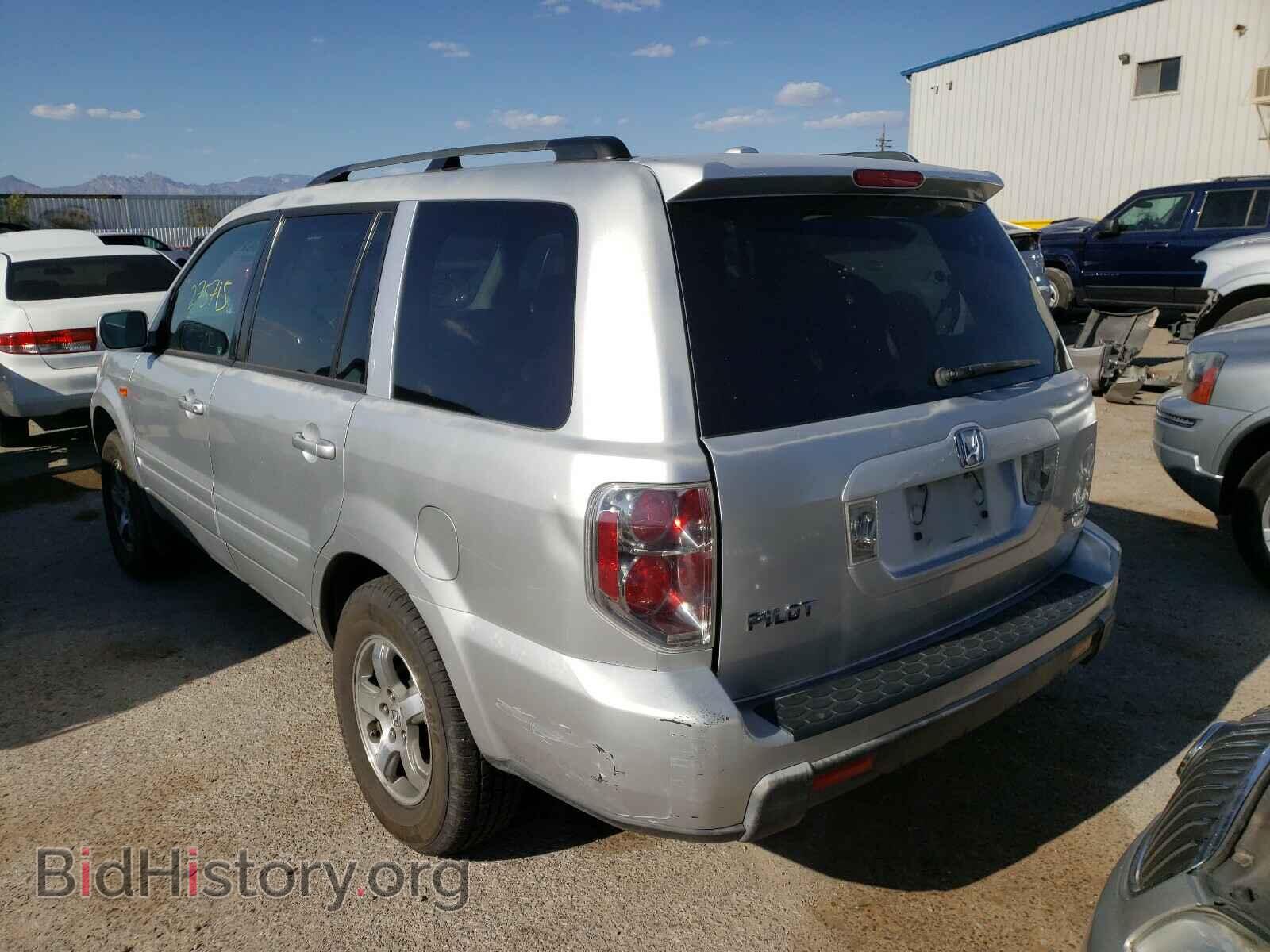 2006 HONDA PILOT - VIN: 2HKYF18516H503703 - Фото 3