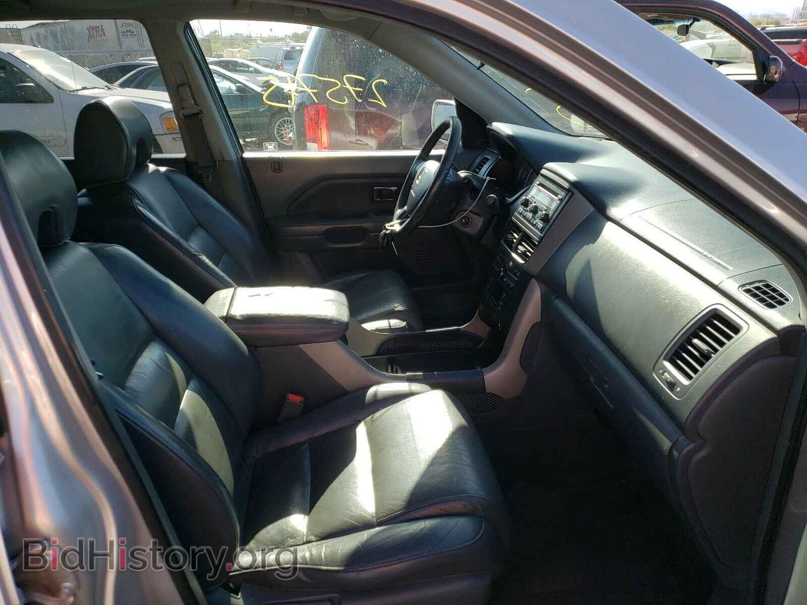 2006 HONDA PILOT - VIN: 2HKYF18516H503703 - Фото 5