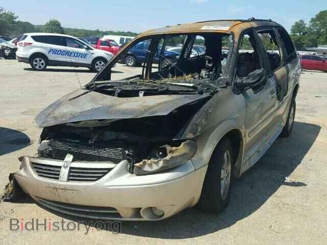2007 DODGE CARAVAN - VIN: 2D4GP44L87R313354 - Фото 2