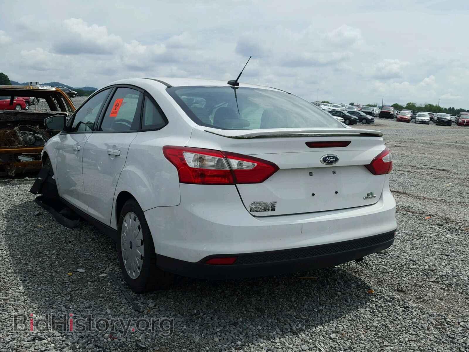 2013 FORD FOCUS - VIN: 1FADP3F22DL142027 - Фото 3