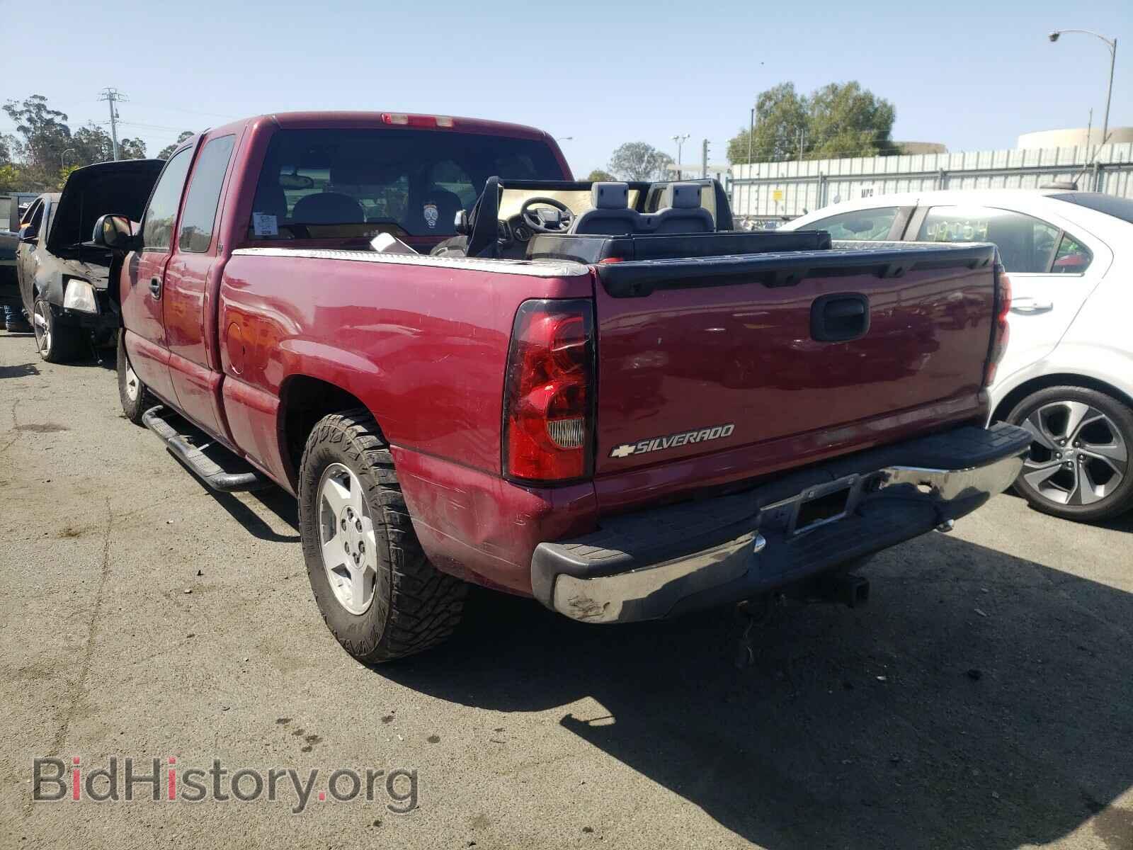 2006 CHEVROLET SILVERADO - VIN: 2GCEC19V761140643 - Фото 3