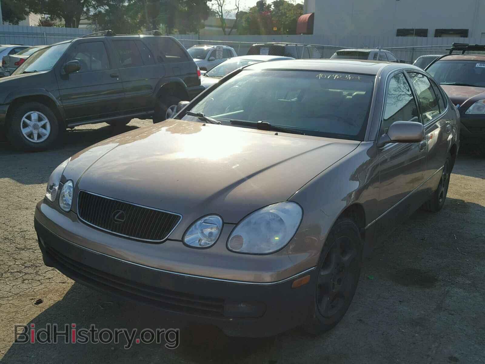1999 LEXUS GS - VIN: JT8BD68S8X0061157 - Фото 2