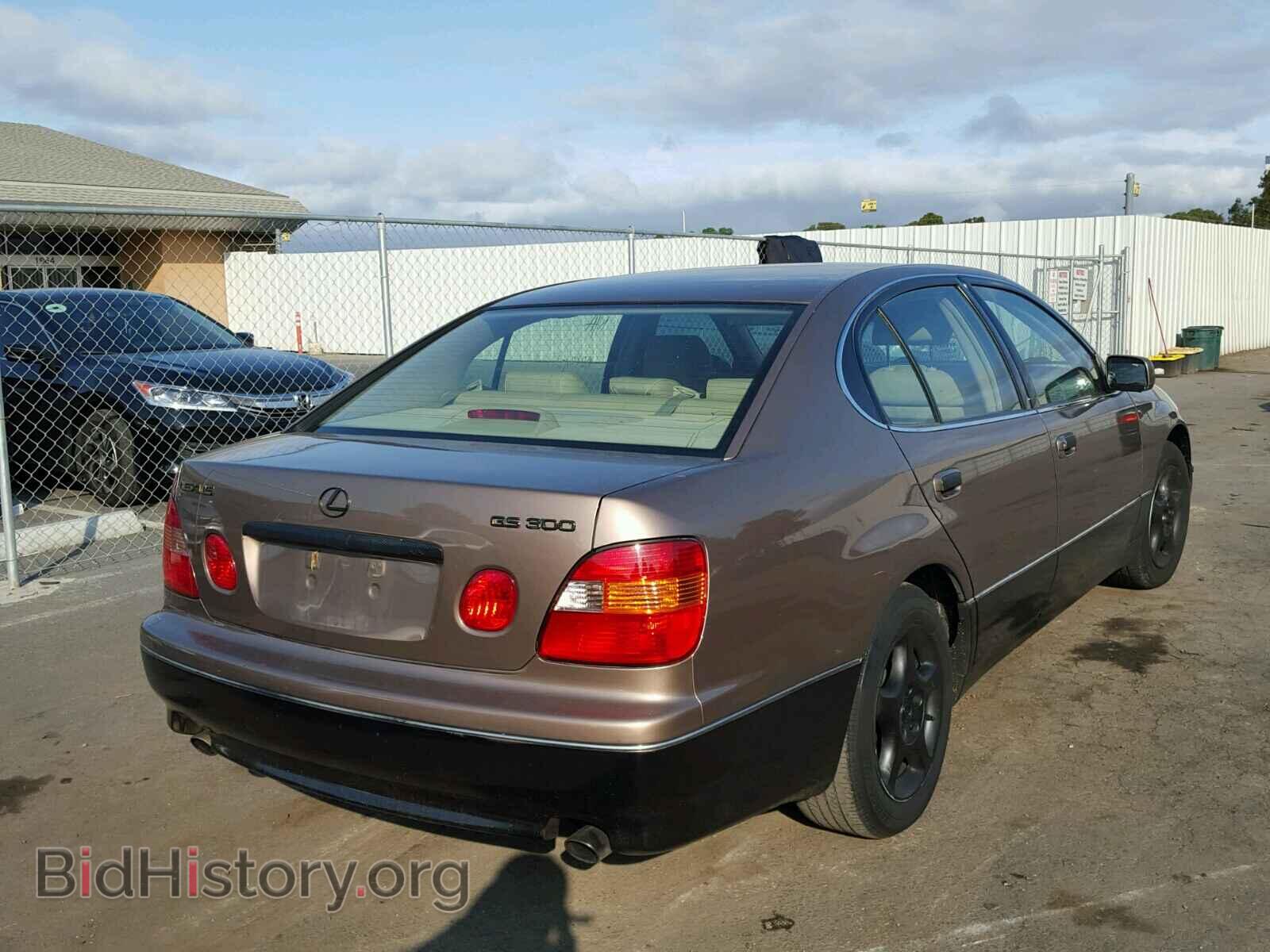 1999 LEXUS GS - VIN: JT8BD68S8X0061157 - Фото 4