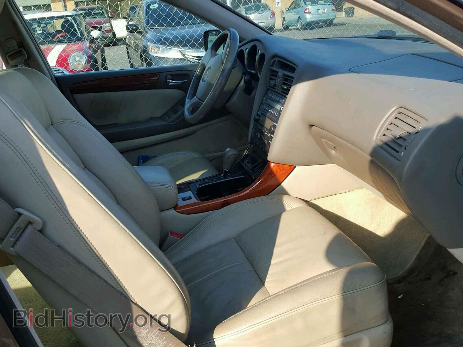 1999 LEXUS GS - VIN: JT8BD68S8X0061157 - Фото 5