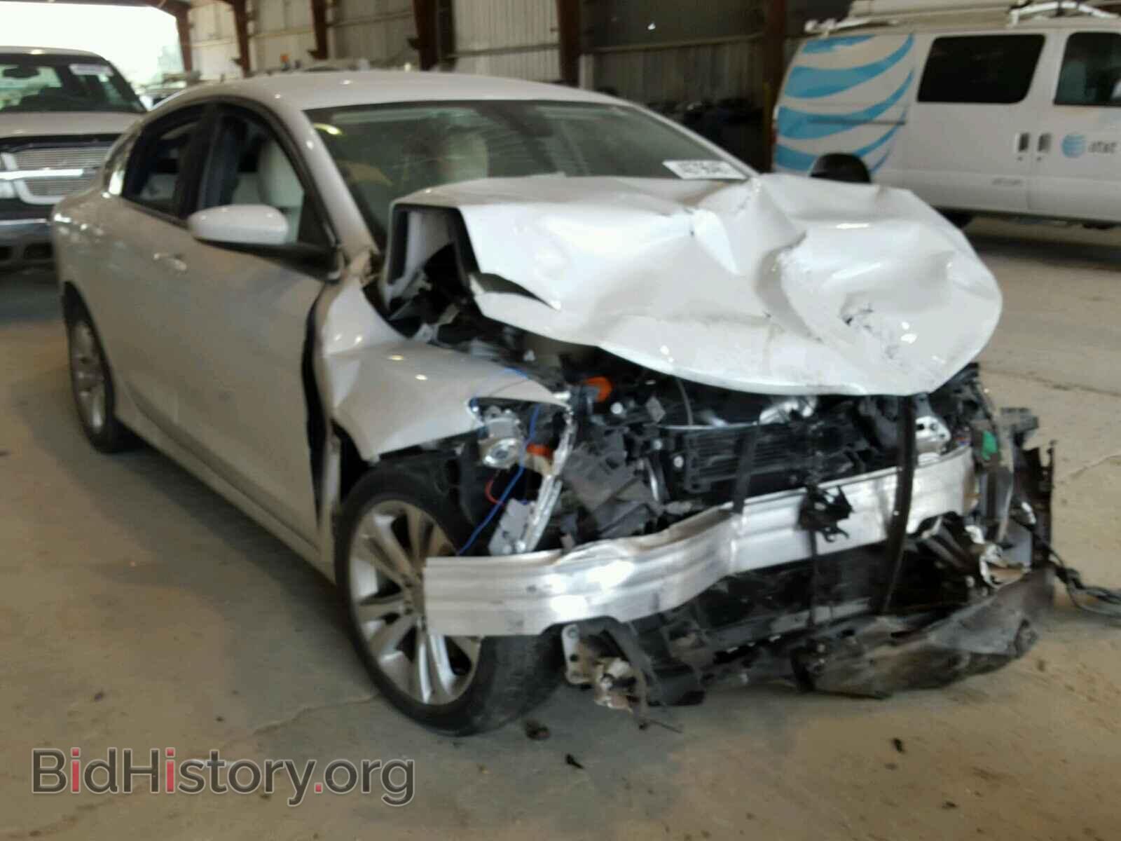 Photo 1C3CCCAB1FN699922 - CHRYSLER 200 2015