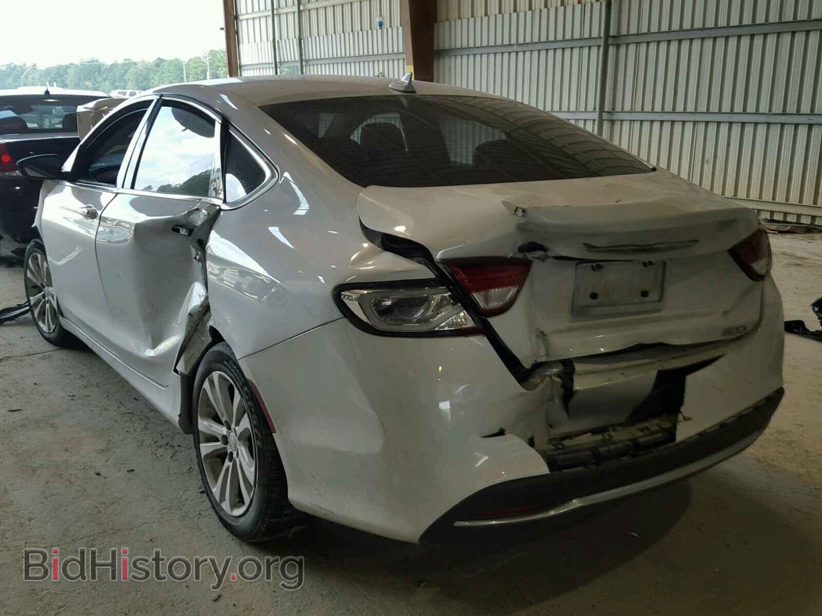 2015 CHRYSLER 200 - VIN: 1C3CCCAB1FN699922 - Photo 3