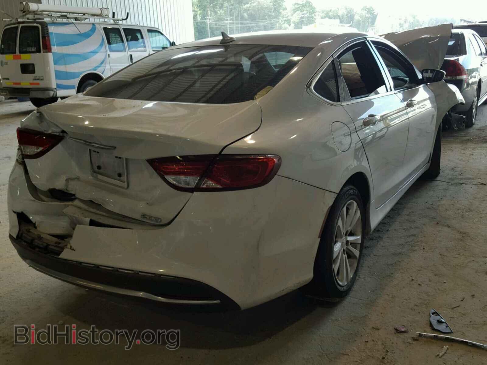 2015 CHRYSLER 200 - VIN: 1C3CCCAB1FN699922 - Photo 4