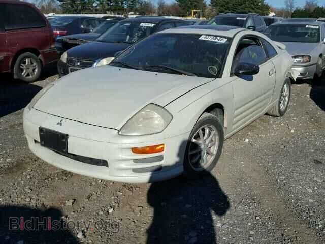 2002 MITSUBISHI ECLIPSE - VIN: 4A3AC44G22E035068 - Фото 2