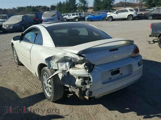 2002 MITSUBISHI ECLIPSE - VIN: 4A3AC44G22E035068 - Фото 3