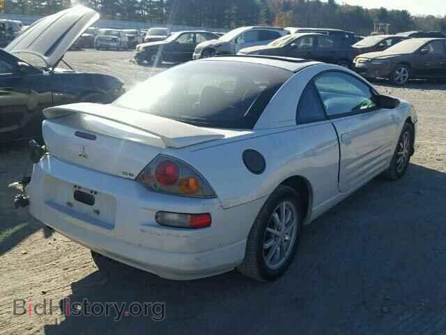 2002 MITSUBISHI ECLIPSE - VIN: 4A3AC44G22E035068 - Фото 4