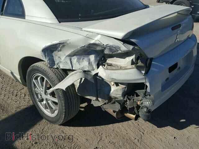 2002 MITSUBISHI ECLIPSE - VIN: 4A3AC44G22E035068 - Фото 9