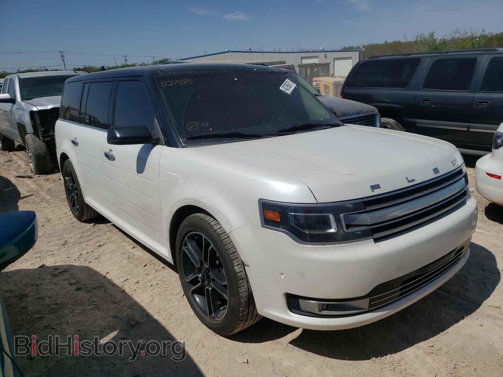 Photo 2FMGK5D81DBD27383 - FORD FLEX 2013
