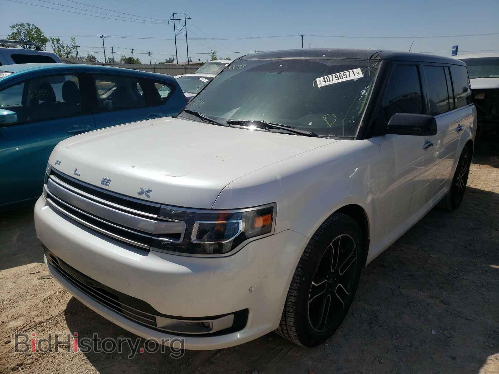 2013 FORD FLEX - VIN: 2FMGK5D81DBD27383 - Photo 2