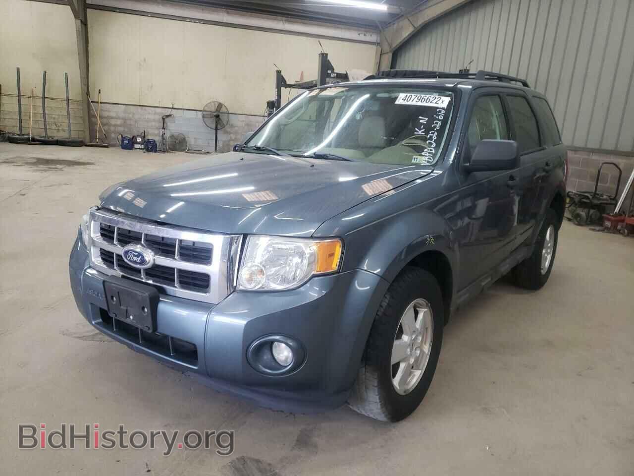 2012 FORD ESCAPE - VIN: 1FMCU0D76CKB99892 - Фото 2