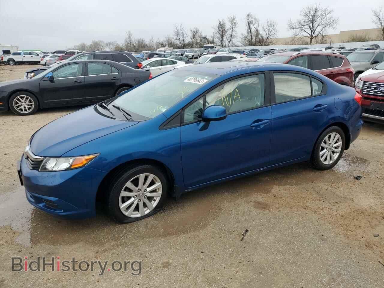 Фотография 19XFB2F9XCE048994 - HONDA CIVIC 2012