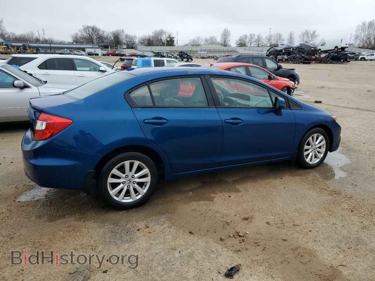 2012 HONDA CIVIC - VIN: 19XFB2F9XCE048994 - Фото 3